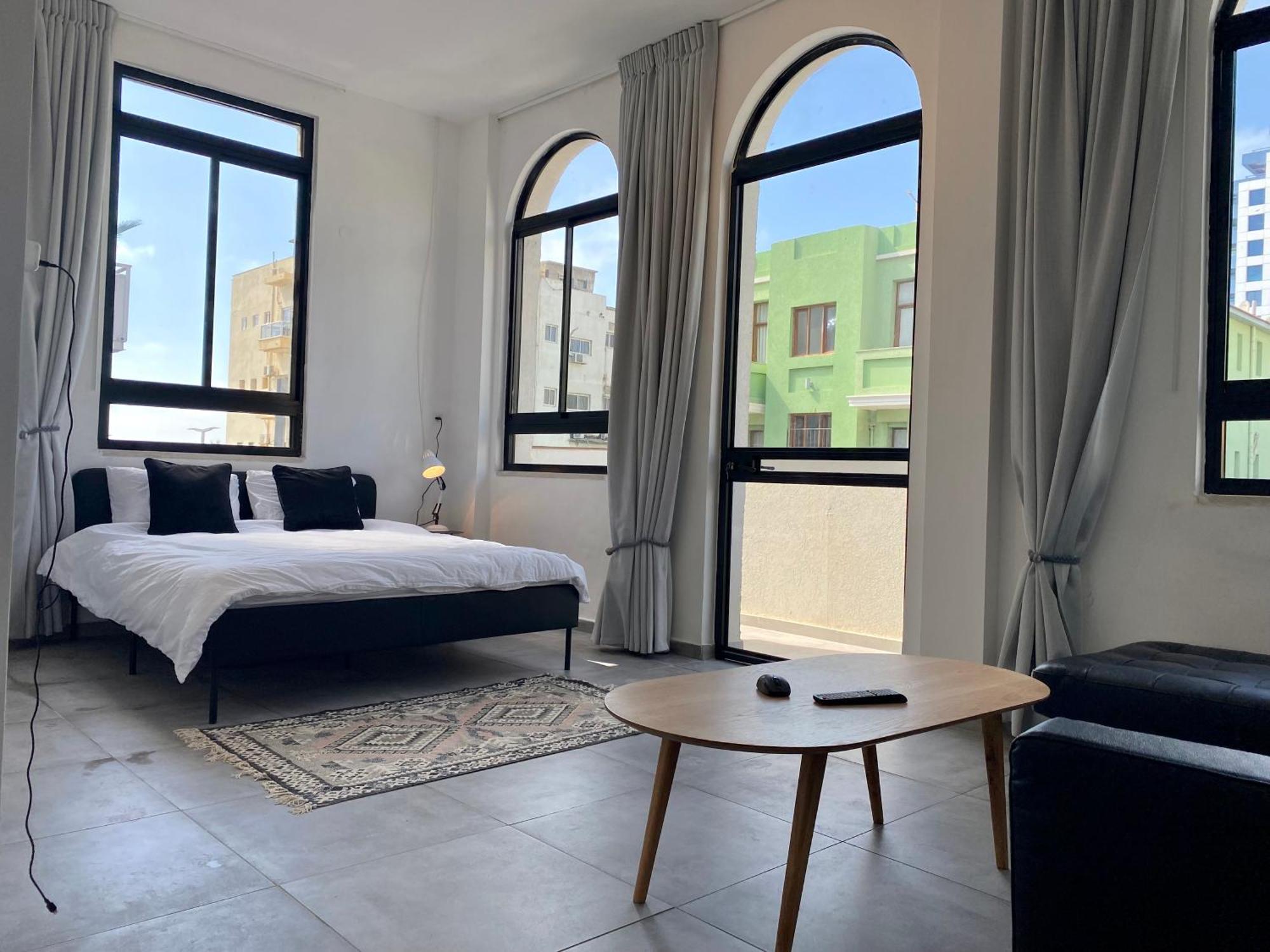 Yona 8 Bed & Breakfast Tel Aviv Luaran gambar